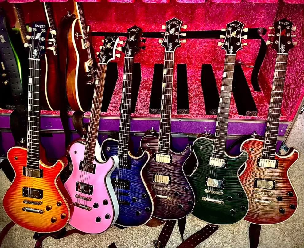 Knaggs Guitars News: 07/09/2023