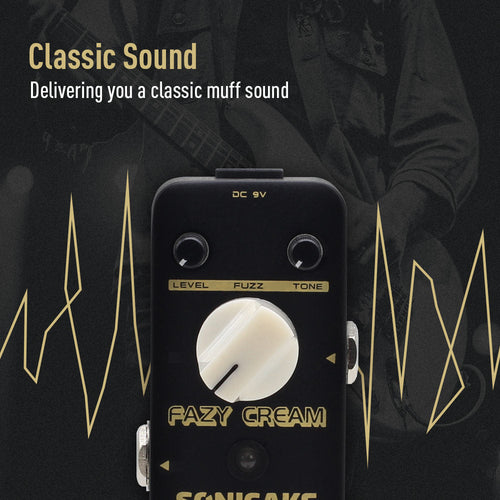 Sonicake - Fazy Cream - Mini Guitar Pedal2 Australia