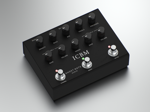 Ghost Note Audio - ICBM - Preamp Pedal (Black)