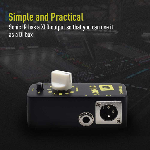 Sonicake - Sonic IR - Mini Guitar Pedal Buy in Australia