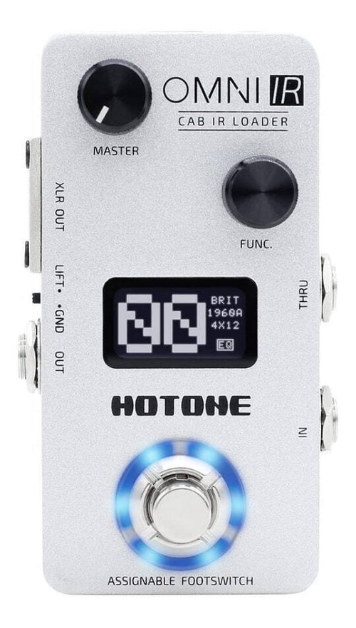 Hotone Omni IR (Impulse Response Cab Sim Pedal) Australia GMI