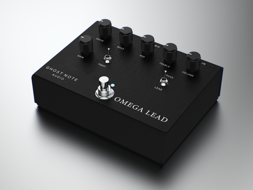 Ghost Note Audio - Omega Lead - Preamp Pedal (Black)