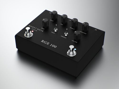 Ghost Note Audio - RGX 100 Preamp Pedal (Black)