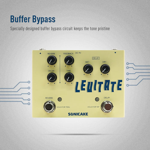 Sonicake - Levitate) - Dual Guitar Pedal Australia