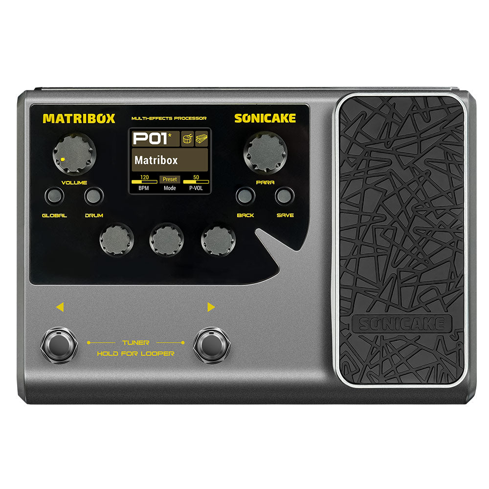 Sonicake - Matribox - Multi-Effects Guitar Pedal – Global Music