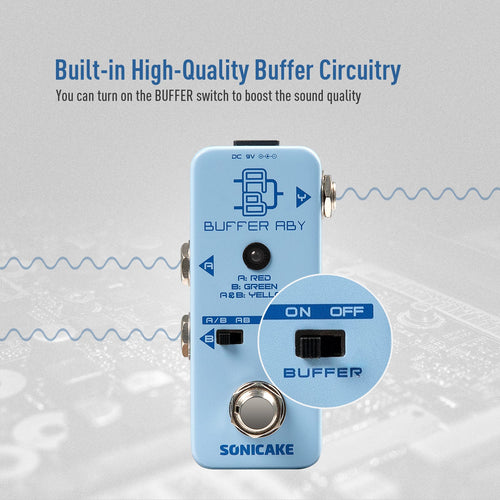 Sonicake - ABY - Mini Guitar Pedal2 Australia