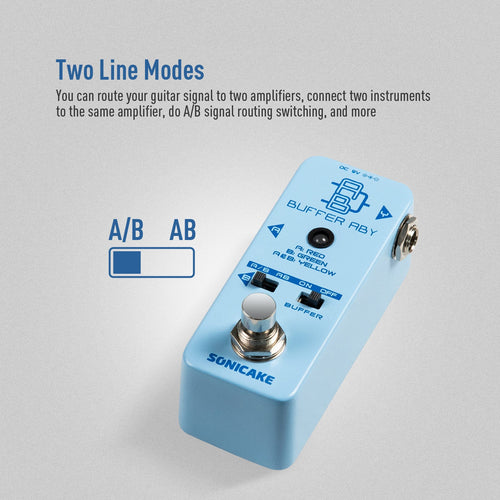 Sonicake - ABY - Mini Guitar Pedal Buy in Australia