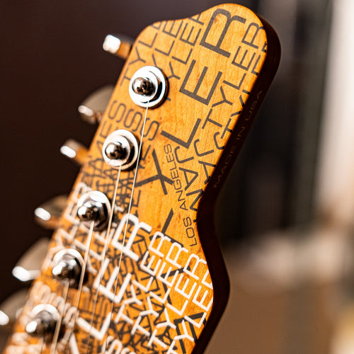 James Tyler USA Studio Elite HD Electric Guitar - Copper Patina Shmear