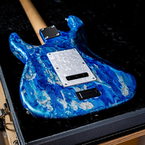 James Tyler USA Studio Elite HD Electric Guitar - Blue Shmear