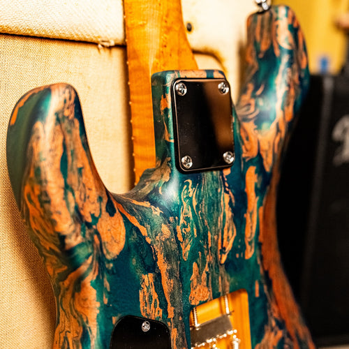 James Tyler USA Studio Elite HD Electric Guitar - Copper Patina Shmear