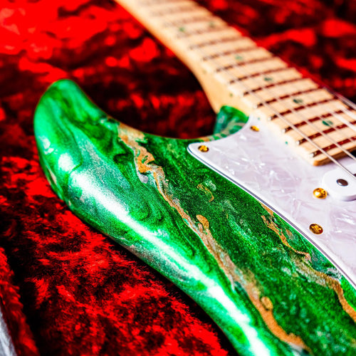 James Tyler USA Studio Elite HD Electric Guitar - Green Shmear