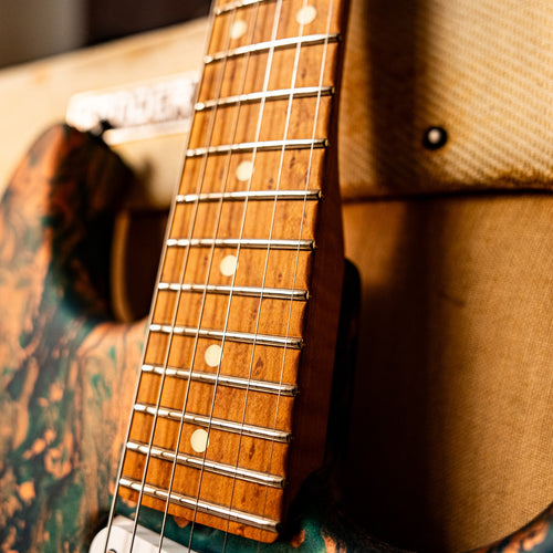 James Tyler USA Studio Elite HD Electric Guitar - Copper Patina Shmear