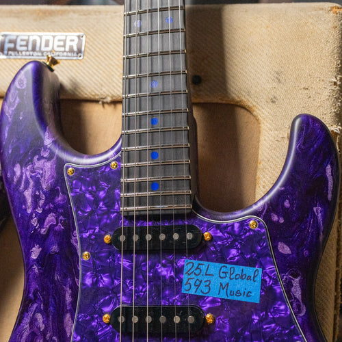 James Tyler USA Studio Elite HDX – Double Amethyst Shmear
