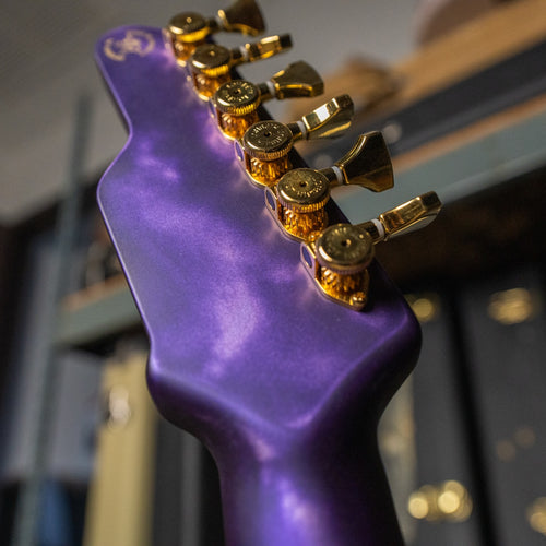 James Tyler USA Studio Elite HDX – Double Amethyst Shmear