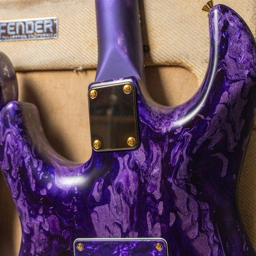 James Tyler USA Studio Elite HDX – Double Amethyst Shmear