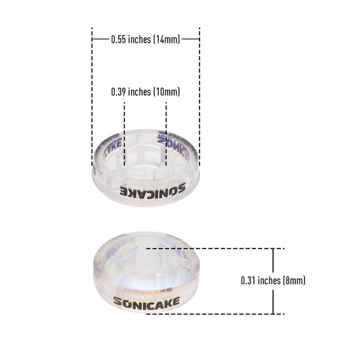 Sonicake - Footswitch Topper 20 plastic Buy in Australia