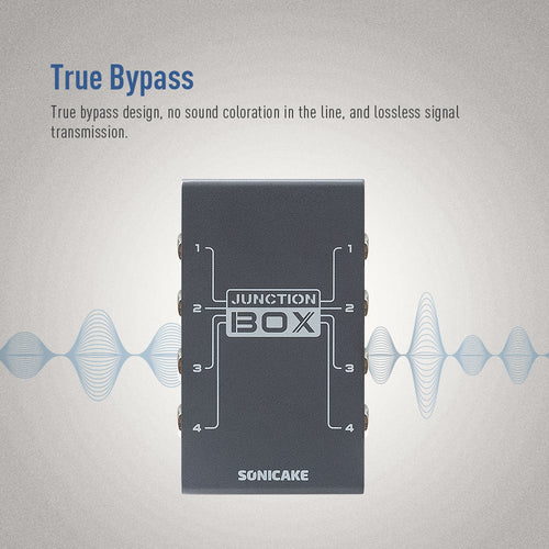Sonicake - Junction Box - Guitar Pedal Australia