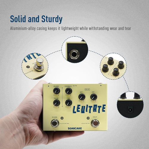 Sonicake - Levitate) - Dual Guitar Pedal Australia