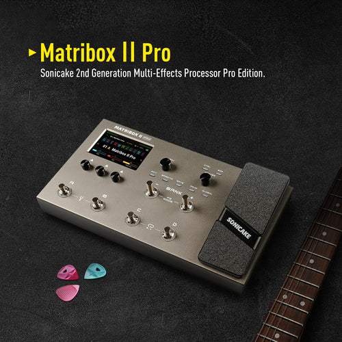 Sonicake - Matribox II Pro - Multi-Effects Guitar Pedal2 Australia