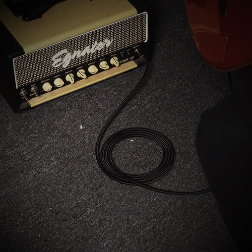 Sonicake - Guitar Cable 3m Nylon ST-ST/Black Australia