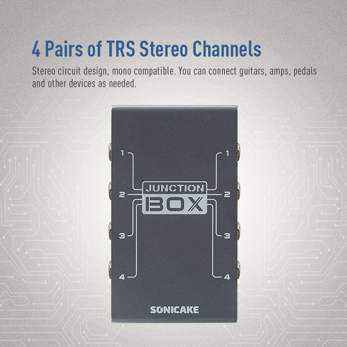 Sonicake - Junction Box - Guitar Pedal2 Australia