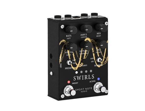 Ghost Note Audio - Swirls Chorus Pedal