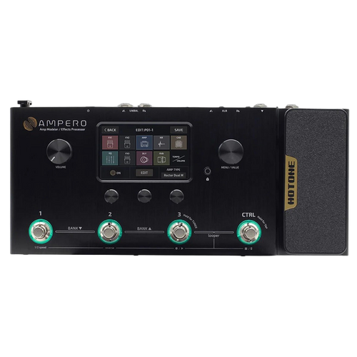 Hotone Ampero Multi FX Pedal