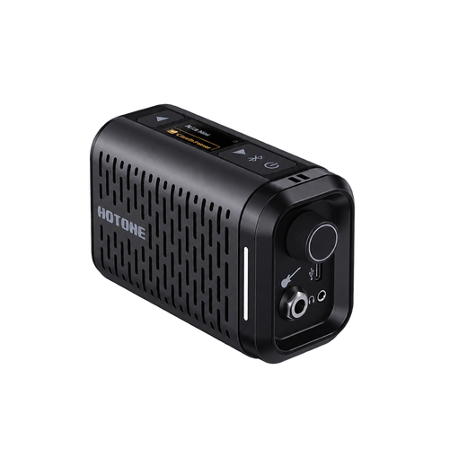 Hotone Pulze Mini Modelling Guitar Amp - Black