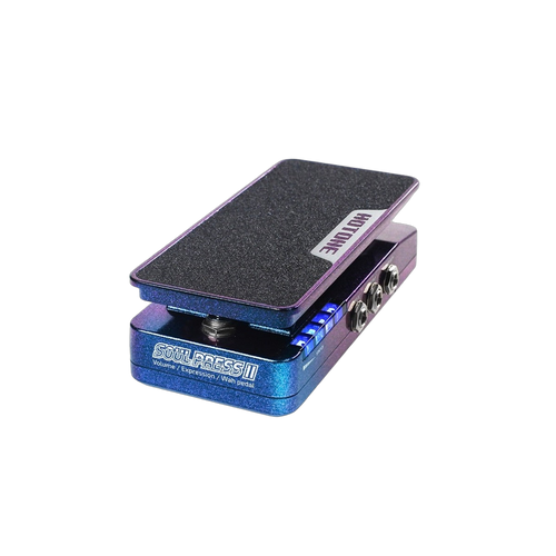 Hotone Soul Press II Volume, Wah & Expression Pedal