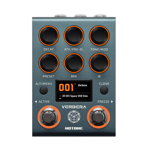 Hotone Verbera (Convolution Reverb Pedal) Australia GMI