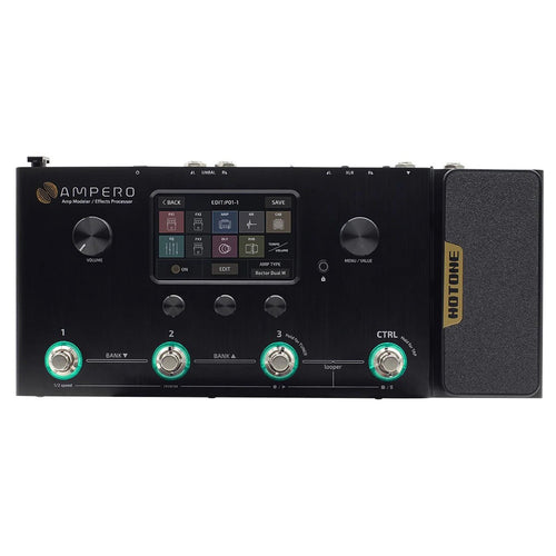 Hotone Ampero Multi FX Pedal