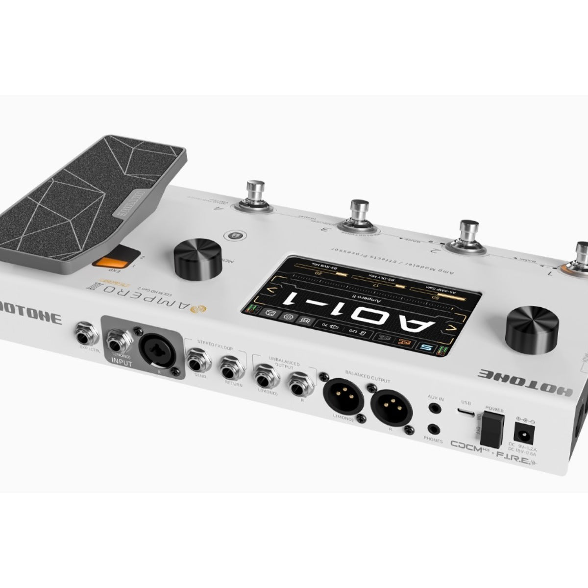 Hotone Ampero II Multi FX Pedal – Global Music Imports - Australia