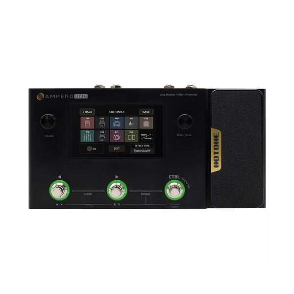 Hotone Ampero One Multi FX Pedal – Global Music Imports - Australia