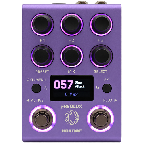 Hotone Freqlux - Pitch Modulation Pedal