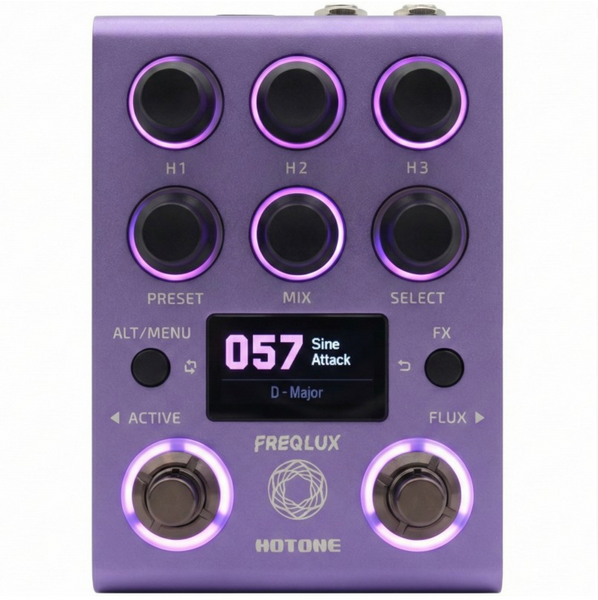 Hotone Freqlux - Pitch Modulation Pedal – Global Music Imports