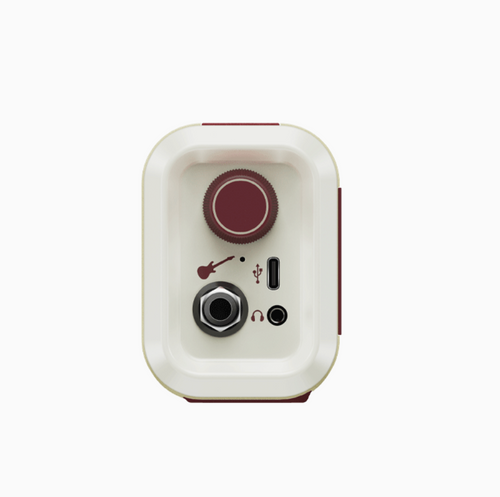Hotone Pulze Mini Modelling Guitar Amp - White