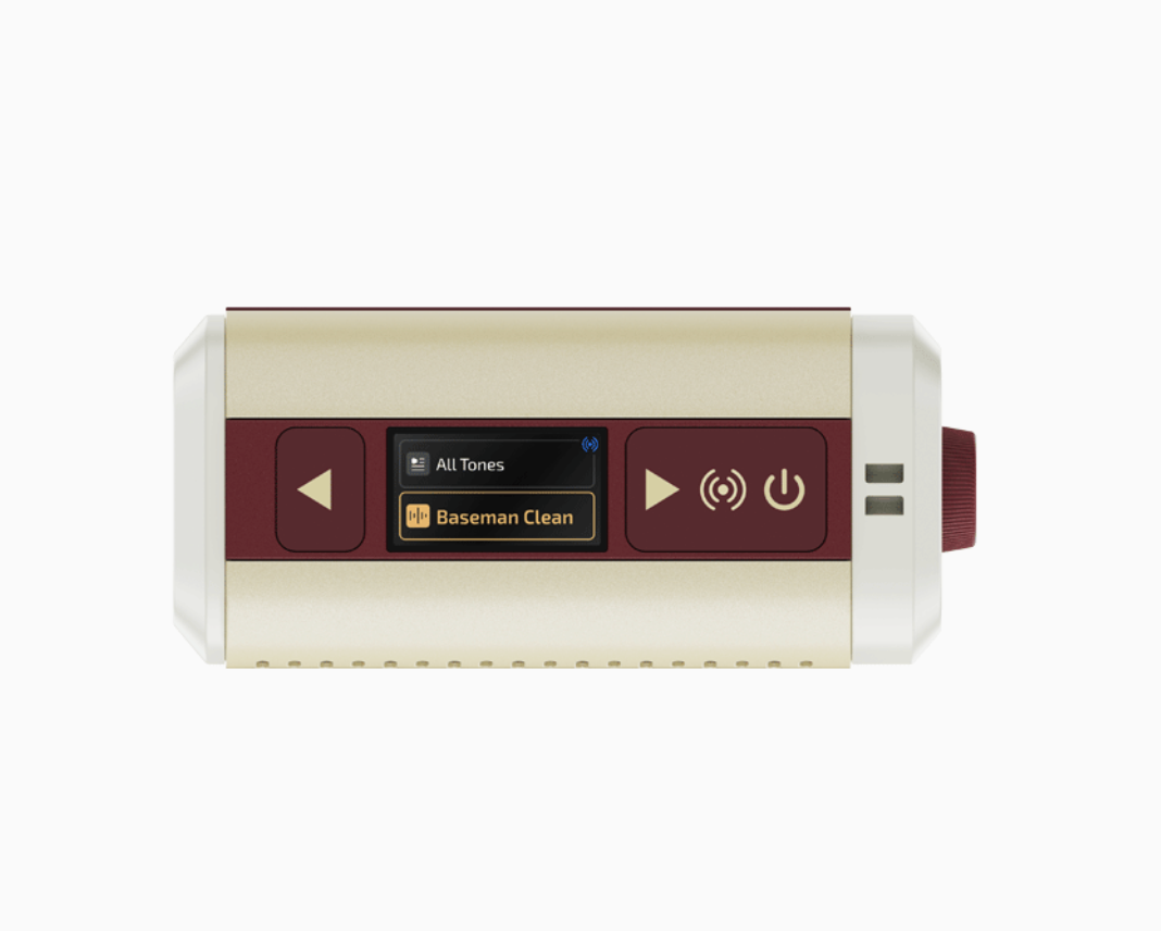 Hotone Pulze Mini Modelling Guitar Amp - White – Global Music