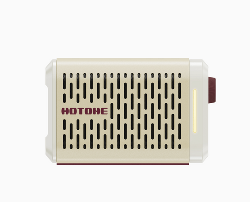 Hotone Pulze Mini Modelling Guitar Amp - White