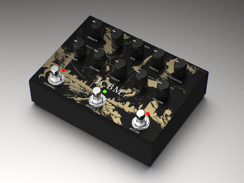 Ghost Note Audio - ICBM (Gold) - Preamp Pedal