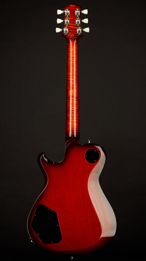 Knaggs USA Keni Aged Scotch T1 Top and Neck With Navajo Sun Inlay