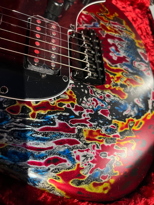 James Tyler USA Studio Elite HDX Burning Water + Upgrades