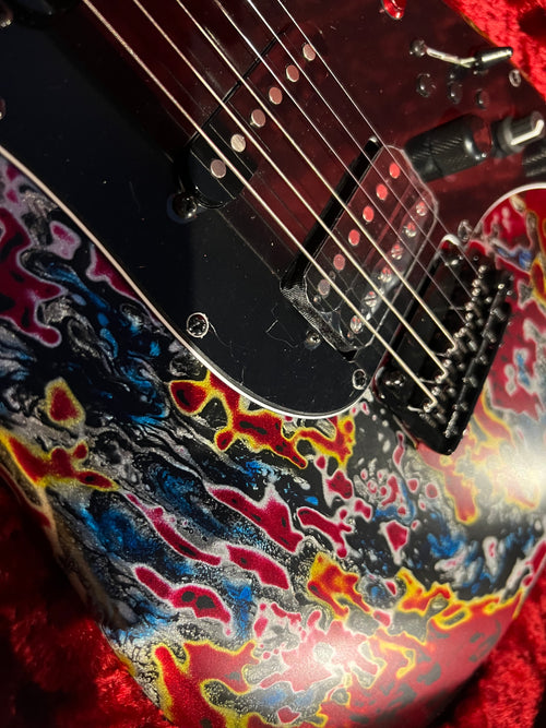 James Tyler USA Studio Elite HDX Burning Water + Upgrades