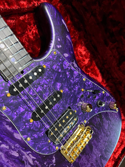 James Tyler USA Studio Elite HDX – Double Amethyst Shmear