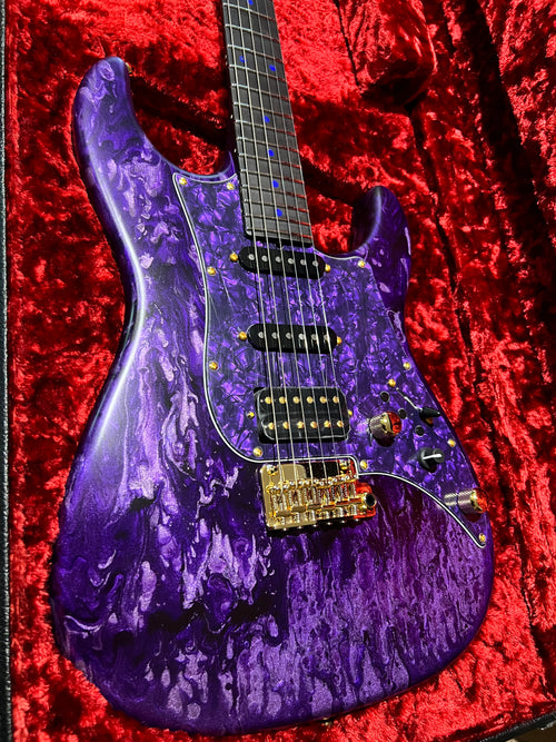 James Tyler USA Studio Elite HDX – Double Amethyst Shmear