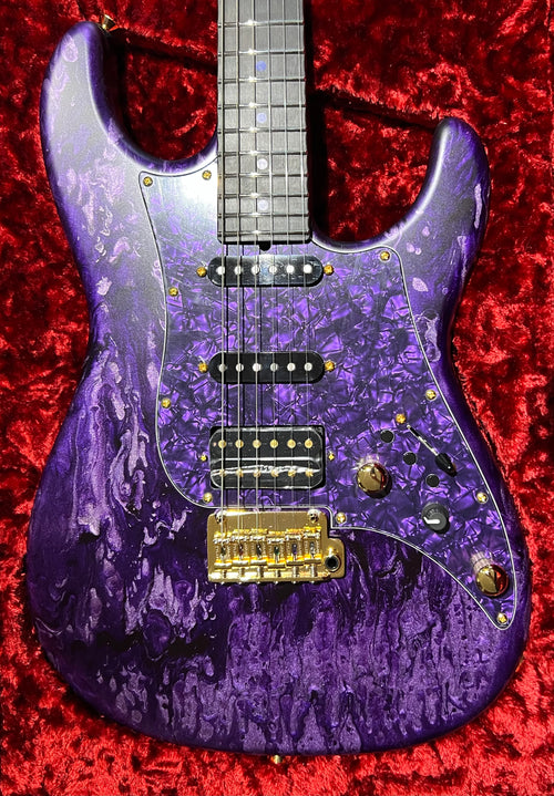 James Tyler USA Studio Elite HDX – Double Amethyst Shmear