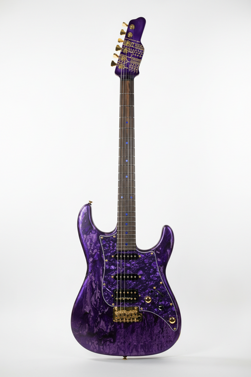 James Tyler USA Studio Elite HDX – Double Amethyst Shmear
