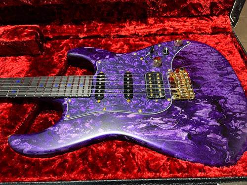 James Tyler USA Studio Elite HDX – Double Amethyst Shmear