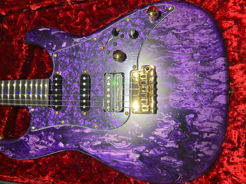 James Tyler USA Studio Elite HDX – Double Amethyst Shmear