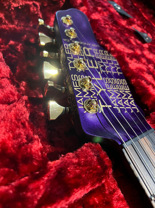 James Tyler USA Studio Elite HDX – Double Amethyst Shmear