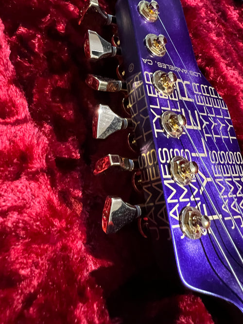 James Tyler USA Studio Elite HDX – Double Amethyst Shmear